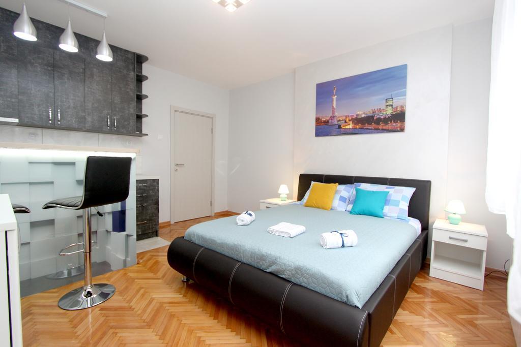 Apartment Turquoise Belgrade Luaran gambar