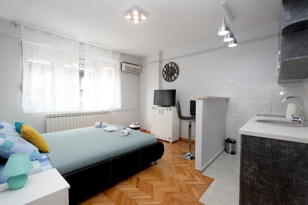 Apartment Turquoise Belgrade Luaran gambar