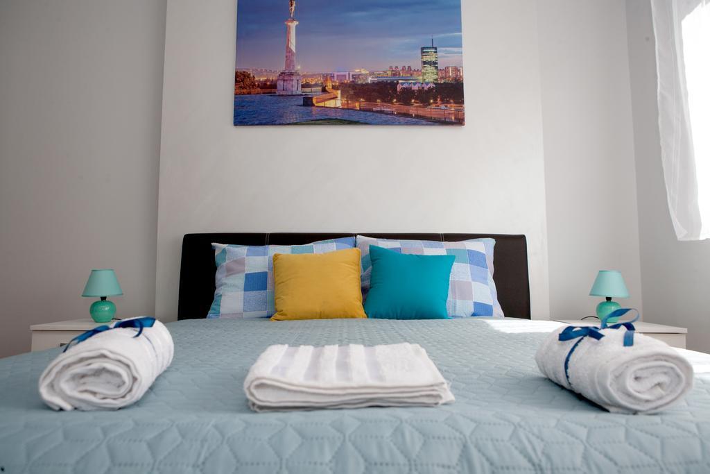 Apartment Turquoise Belgrade Luaran gambar